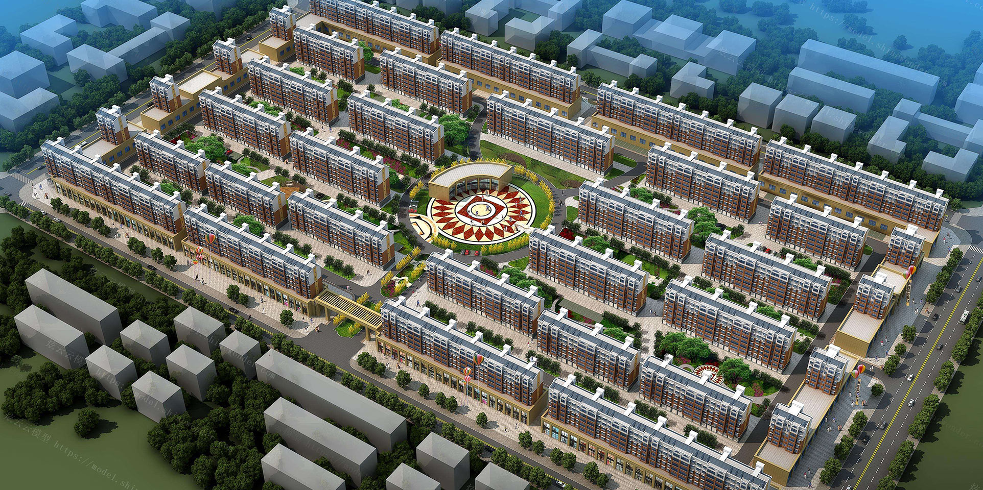 建筑小区解决方案