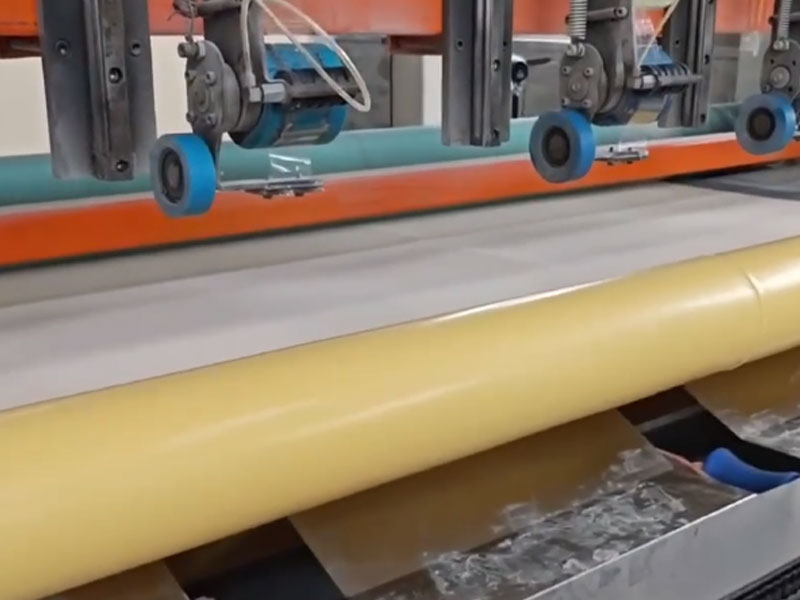 TPR橡胶自粘胶膜预铺防水卷材