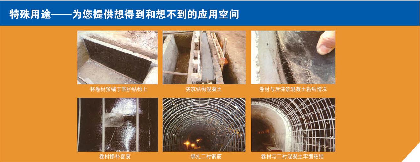 铝箔自粘聚合物改性沥青防水卷材(图2) 铝箔自粘聚合物改性沥青防水卷材(图2)